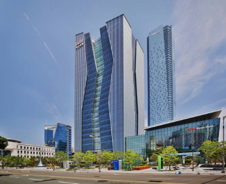 부산은행 본점 전경. ⓒ BNK