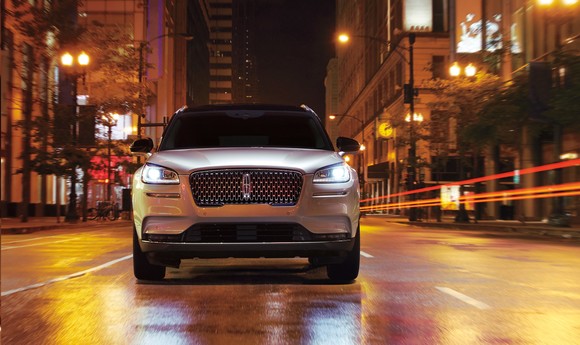 링컨 코세어는 노틸러스, 에비에이터에 이어 링컨의 럭셔리 SUV 라인업을 완성하는 콤팩트 SUV다. ⓒ 링컨코리아