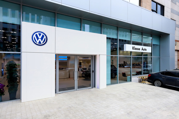 폭스바겐 동대문 전시장 전경. ⓒ 폭스바겐 코리아