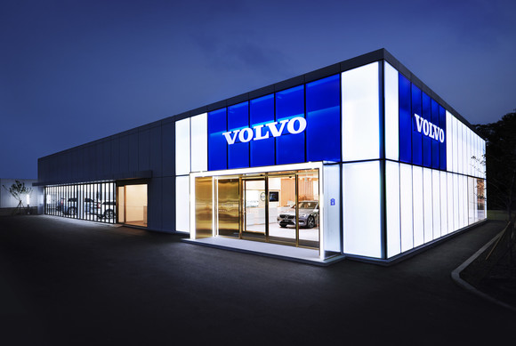 제주 전시장 및 서비스센터 전경. ⓒ 볼보자동차코리아