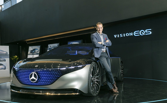 마크 레인 메르세데스-벤츠 코리아 제품&마케팅 부문 총괄 부사장. ⓒ 메르세데스-벤츠 코리아