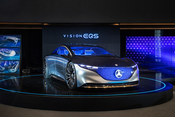 비전 EQS는 인상적인 성능뿐만 아니라, 뛰어난 에너지 효율성 또한 새로운 기준으로 제시하고 있다. ⓒ 메르세데스-벤츠 코리아