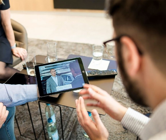 아우디 비대면 영상 상담 서비스는 코로나19 확산에 외출을 자제하는 소비자의 불편함을 최소화하기 위해 마련됐다. ⓒ 아우디 코리아