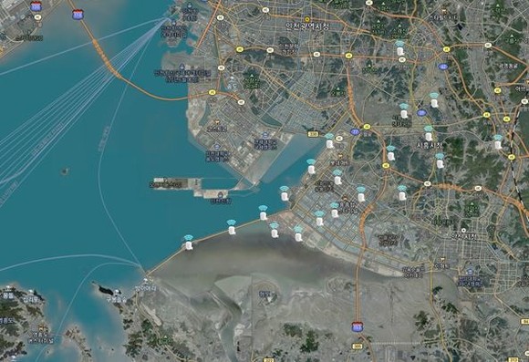 loT 안개 탐지 관측망 구축을 통해 안전사고를 줄일 수 있게 될 것으로 전망된다. © ㈜환경과학기술