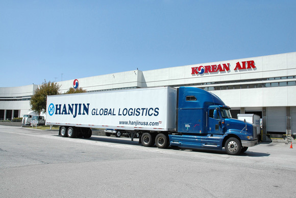 한진은 올해 1분기 영업이익률을 4.7%를 달성, 수익성 개선을 실현하고 있다. ⓒ 한진