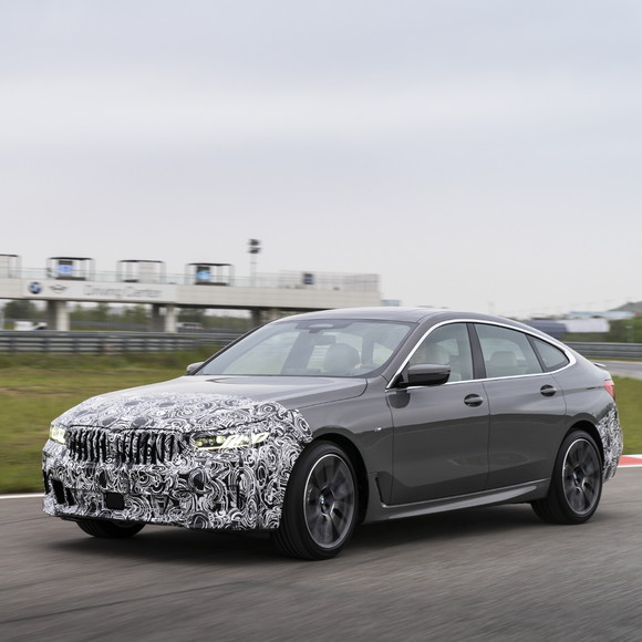 더 뉴 BMW 6시리즈 월드 프리미어. ⓒ BMW 코리아