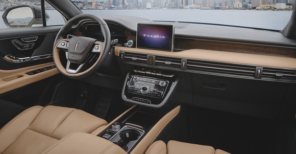 코세어의 내관 디자인은 편안한 안식처를 제공하기 위한 정숙성을 최우선시 했다. ⓒ 링컨코리아