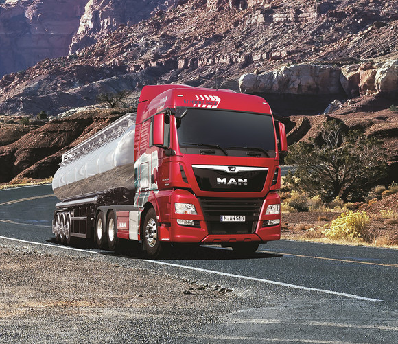 MAN TGX 510마력 6X2 이피션트라인3 트랙터. ⓒ 만트럭버스코리아