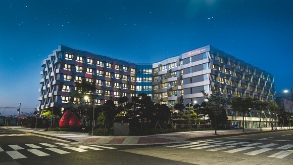 레지던스 호텔 '마리나베이 속초'. ⓒ 프라임경제