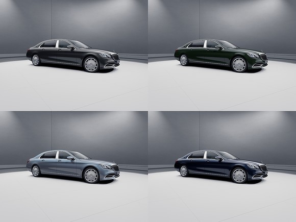 더 뉴 메르세데스-마이바흐 S 560 4MATIC 에디션은 네 가지 에디션으로 제공된다. ⓒ 메르세데스-벤츠 코리아