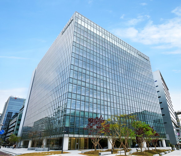 한국테크놀로지그룹이 테크놀로지 중심의 그룹 이미지를 더욱 확고히 하고자 본사를 이전했다. ⓒ 한국테크놀로지그룹