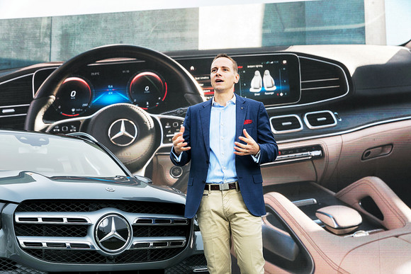 마크 레인 메르세데스-벤츠 코리아 제품&마케팅 부문 총괄 부사장. ⓒ 메르세데스-벤츠 코리아