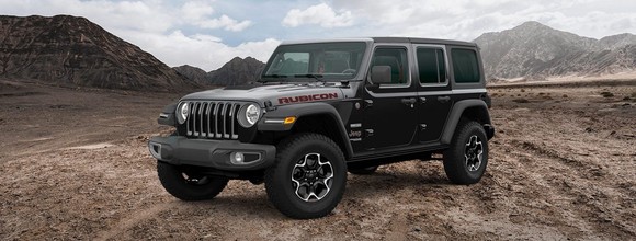 블랙 색상의 올 뉴 랭글러 루비콘 레콘 에디션. ⓒ FCA 코리아