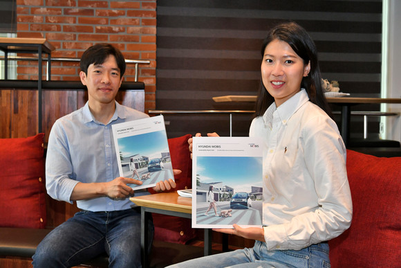 현대모비스가 5월27일 발간한 2020년 지속가능성보고서는 올해가 10년째다. ⓒ 현대모비스