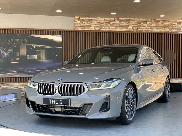BMW 뉴 640i xDrive. = 노병우 기자