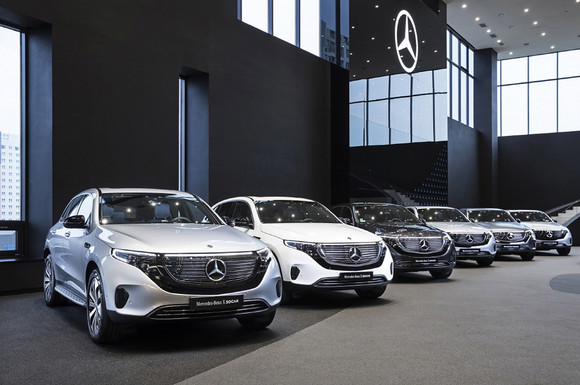 EQ 브랜드의 순수 전기차 더 뉴 EQC. ⓒ 메르세데스-벤츠 코리아