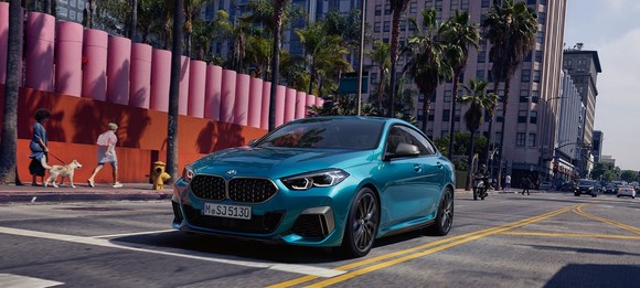 BMW 220d 그란 쿠페. ⓒ BMW 코리아
