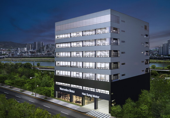 용답 서비스센터 전경. ⓒ 메르세데스-벤츠 코리아