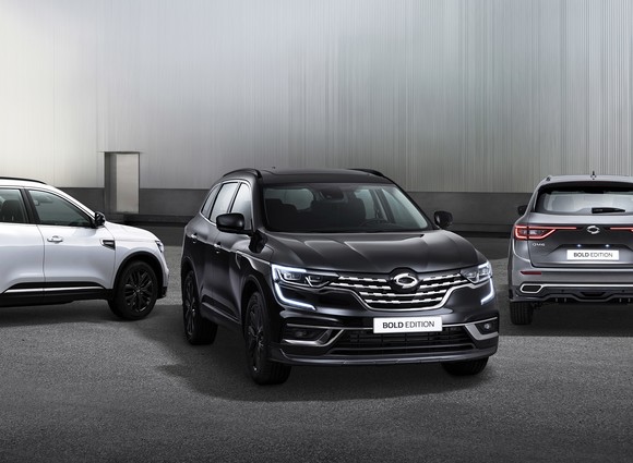 한정판 모델 QM6 볼드 에디션. ⓒ 르노삼성자동차