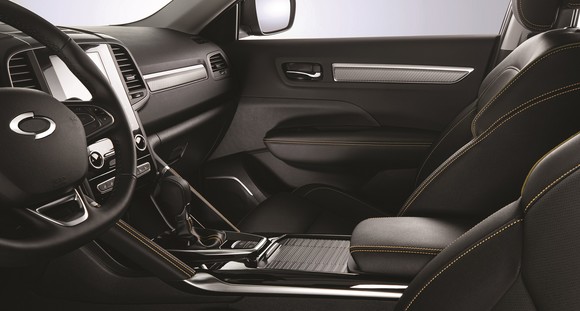 QM6 볼드 에디션 인테리어. ⓒ 르노삼성자동차