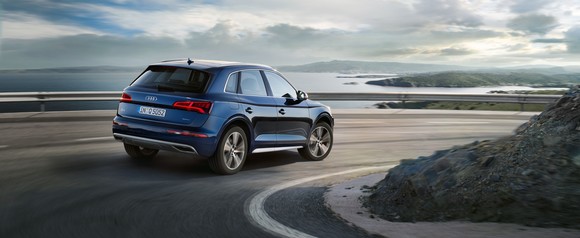 더 뉴 아우디 Q5 디젤모델은 다양한 편의장치 및 안락한 승차감 등을 두루 갖추고 있다. ⓒ 아우디 코리아