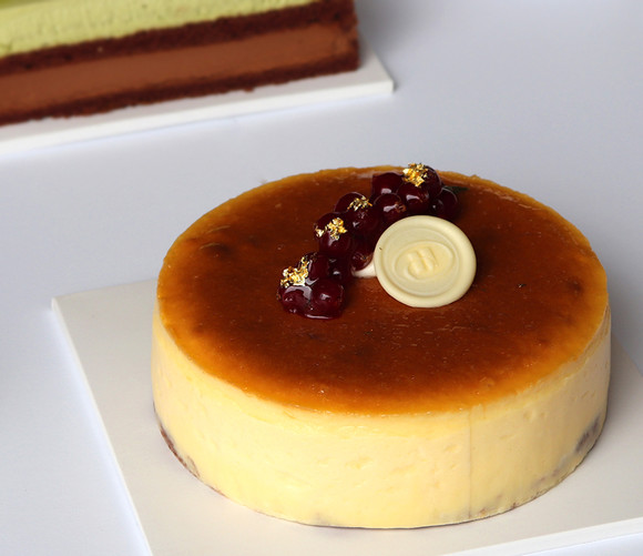 스위트 코너에서 판매하는 치즈 케익. ⓒ 힐튼부산