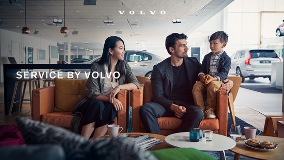 볼보자동차코리아가 업계 유일하게 시행하고 있는 볼보 개인 전담 서비스(VPS)는 '내 차 주치의' 개념을 적용한 것이 특징이다. ⓒ 볼보자동차코리아