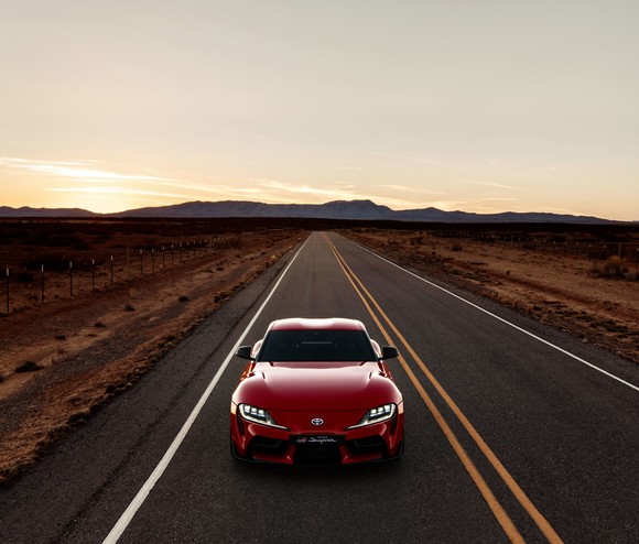 2021년형 토요타 GR 수프라. ⓒ 토요타 코리아