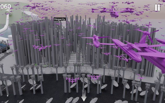 산업디자인 연구팀은 UAM이 주력 이동수단이 되는 미래도시에서 발생할 수 있는 문제들을 예측하고, 인간과 자연이 공생하는 미래도시의 모습을 제안했다. ⓒ 현대자동차그룹