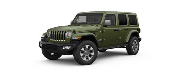 올 뉴 랭글러 오버랜드 4도어 사지 에디션. ⓒ FCA 코리아