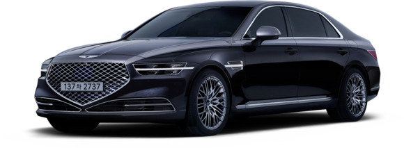 G90 스페셜 에디션 스타더스트. ⓒ 제네시스 브랜드