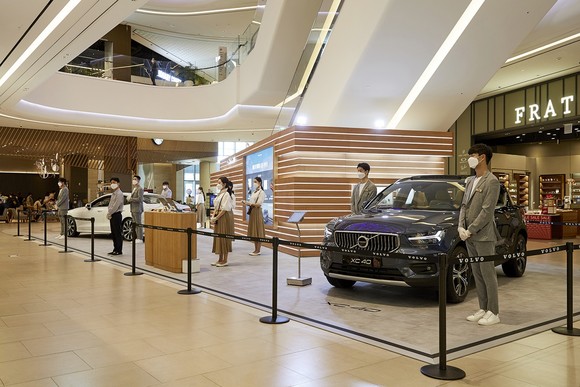 볼보자동차코리아가 소비자 접점 다변화를 위해 '메이드 바이 스웨덴' 브랜드 팝업 스토어를 오픈한다. ⓒ 볼보자동차코리아