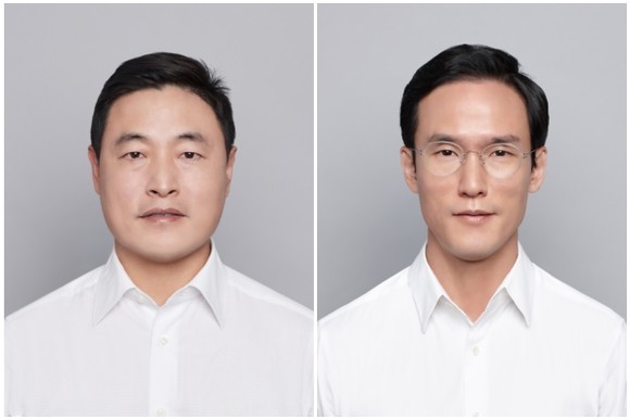 조현식 한국테크놀로지그룹 부회장(왼쪽), 조현범 사장. © 한국타이어