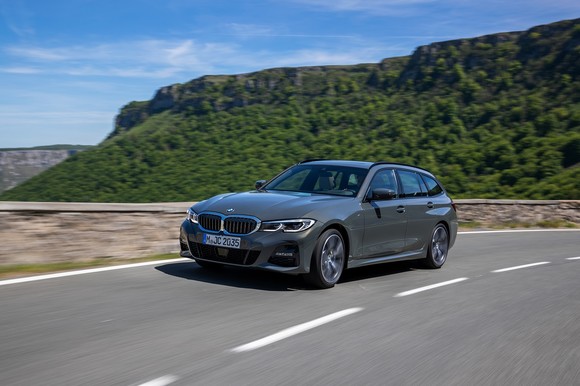 320d 투어링 M 스포츠 패키지. ⓒ BMW 코리아