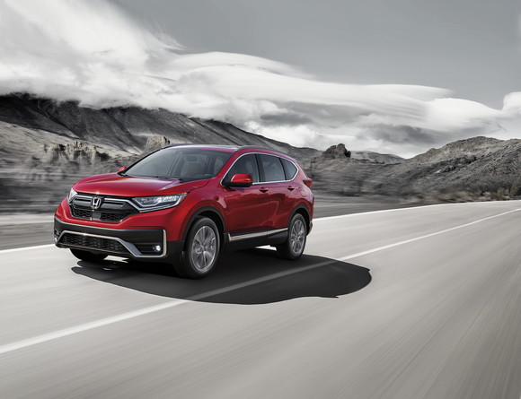 업그레이드된 디자인과 선호도 높은 편의사양이 추가돼 더욱 완벽해진 뉴 CR-V 터보. ⓒ 혼다코리아