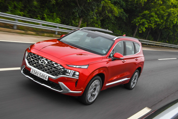 싼타페가 2년 만에 더 뉴 싼타페로 돌아왔다. ⓒ 현대자동차