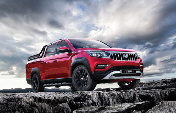 렉스턴 스포츠 다이내믹 에디션은 주력 트림인 프레스티지 모델을 베이스로 다채로운 전용사양과 편의성, 아웃도어 활용성을 높일 수 있는 사양들이 기본 적용됐다. ⓒ 쌍용자동차