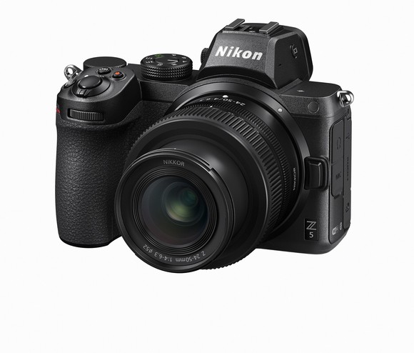 Z 마운트 채택 풀프레임 미러리스 카메라 Z 5. ⓒ 니콘이미징코리아