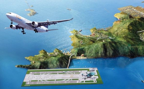 가덕도신공항 조감도. ⓒ 부산광역시