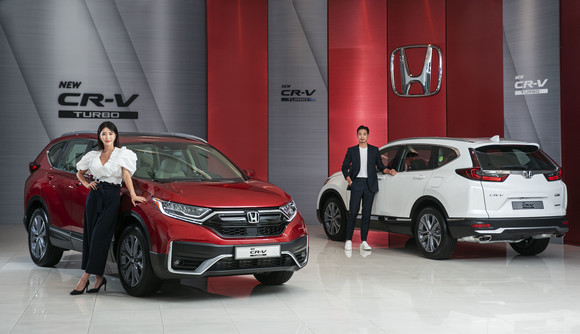 혼다의 도심형 SUV 뉴 CR-V 터보. ⓒ 혼다코리아