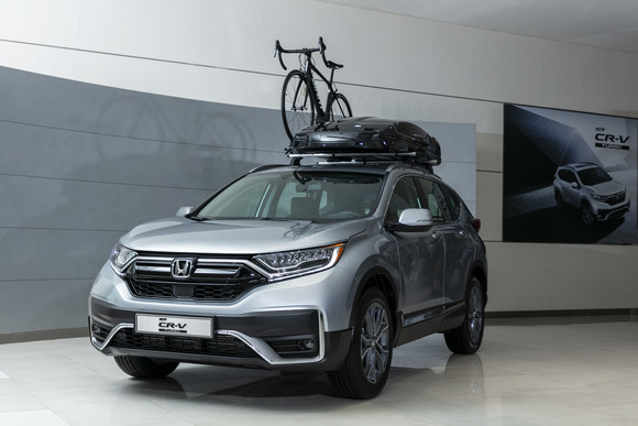 뉴 CR-V 터보는 2017년 5세대 CR-V의 부분변경 모델이다. ⓒ 혼다코리아