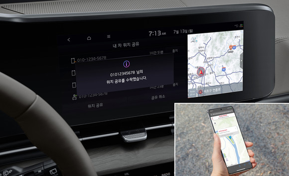 4세대 카니발의 가장 큰 장점은 차량과 사용자가 상호 작용하는 모빌리티 기술이다. ⓒ 기아자동차
