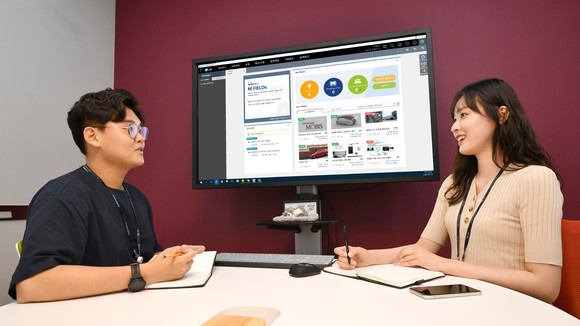 현대모비스가 직원들의 미래차 분야 신기술, 신사업 아이디어를 적극 구현하기 위한 통합 아이디어 포털을 오픈했다. ⓒ 현대모비스