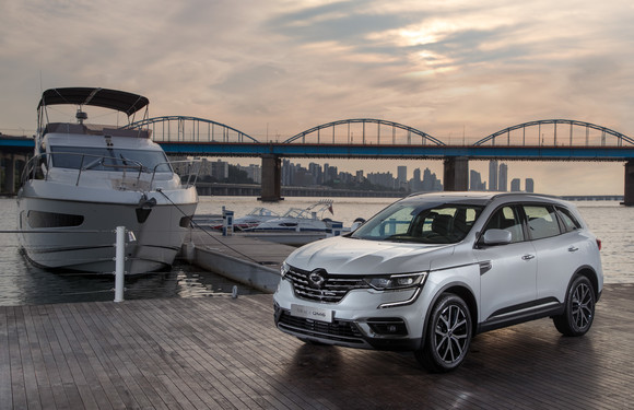 국내 유일 LPG SUV THE NEW QM6 LPe. ⓒ 르노삼성자동차