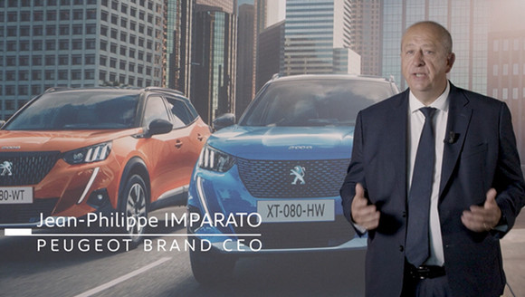 장 필립 임파라토(Jean-Philippe Imparato) 푸조 브랜드 CEO. ⓒ 한불모터스