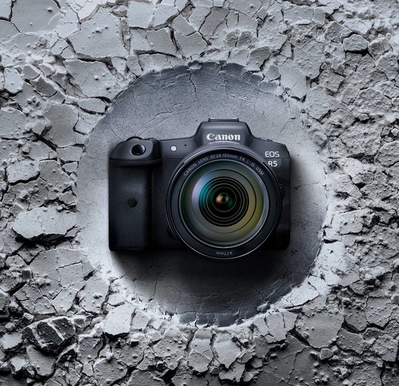 풀프레임 미러리스 카메라 EOS R5. ⓒ 캐논코리아컨슈머이미징