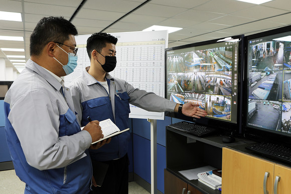 한진이 안전 역량을 강화하기 위해 지역본부별 안전 활동을 담당할 안전담당관 직무를 신설·운영한다. ⓒ 한진