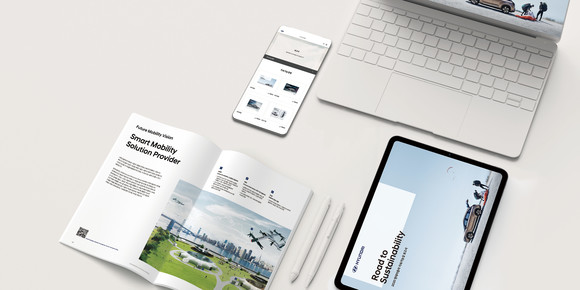 현대차가 작년 한 해 지속가능경영 성과와 중장기 계획을 담은 '2020년 지속가능성 보고서'를 발간했다. ⓒ 현대자동차