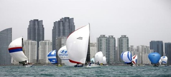 31일 세계 10개국 약 200명이 참가하는 '2020남해안 컵 국제요트대회' 개막식이 부산 해운대 동백섬에 '더베이101'에서 열린다. ⓒ 프라임경제