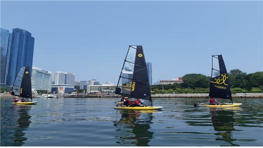 부산 해운대구청과 일부 지역주민들 간에 마리나 개발사업을 놓고 팽팽한 줄다리기를 하고 있는 운촌항 현재 모습. ⓒ 프라임경제